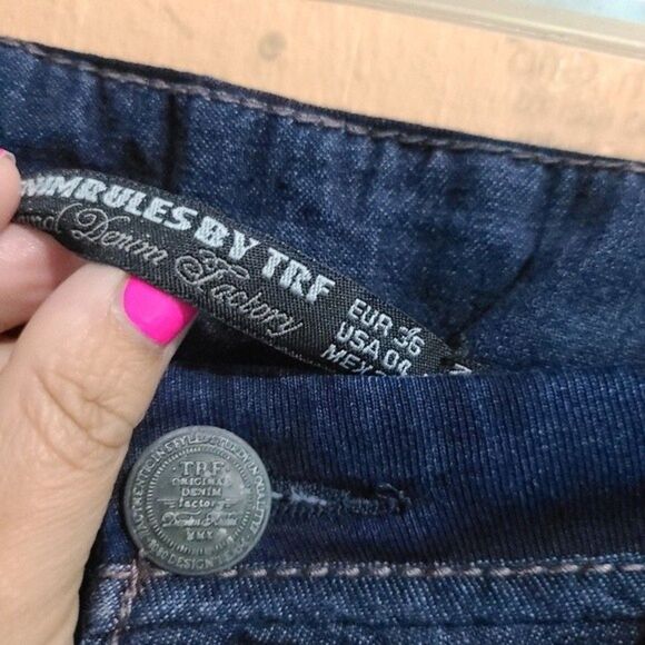 Zara denim rules by TRF Baggy jeans 4 - Picture 4 of 5